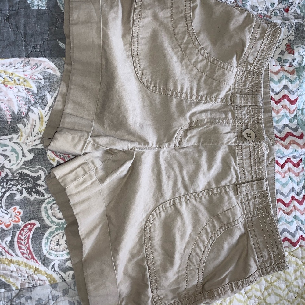 Khaki shorts
